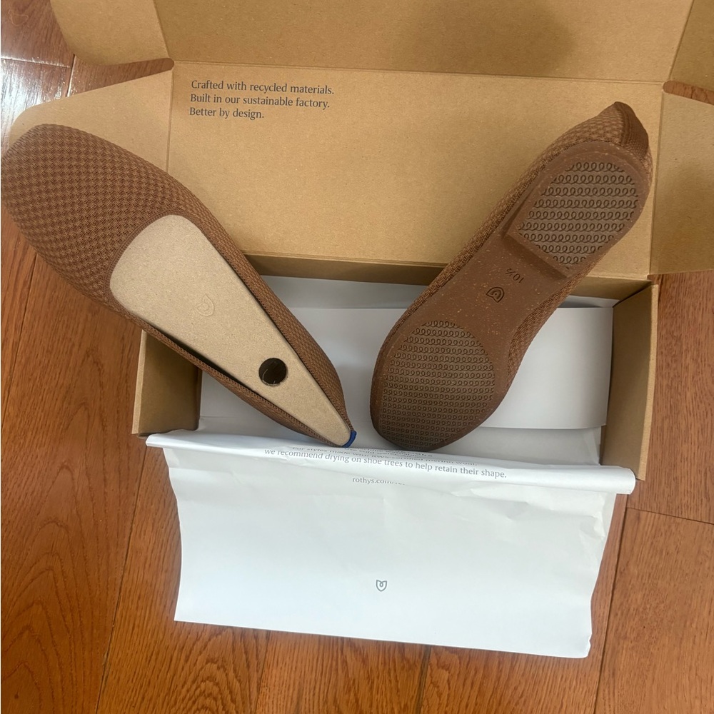 Rothy's Auburn Flats